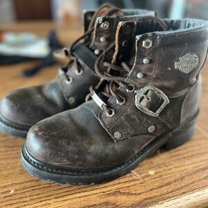 Women’s Harley Davidson Riding Boots